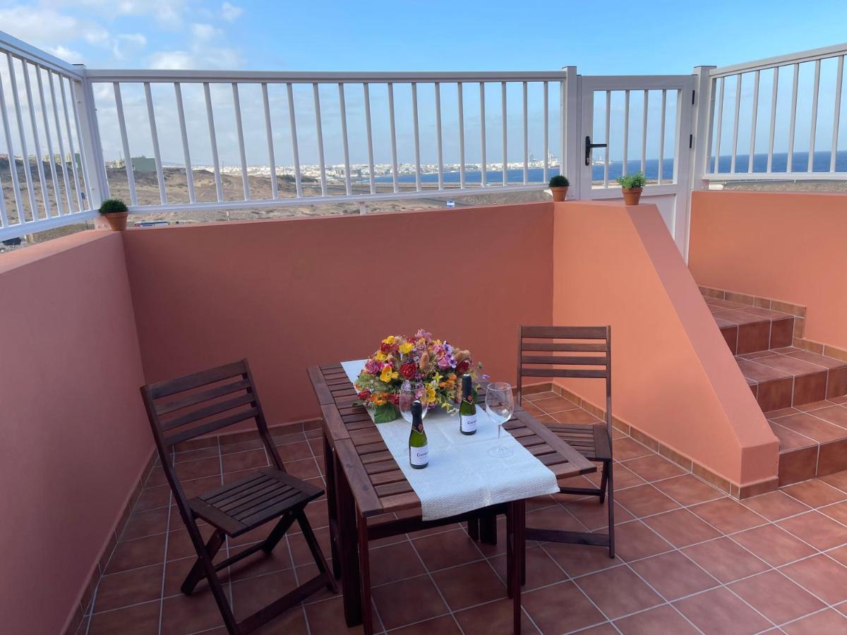 Apartamento A Tan Solo 2 Minutos De La Playa 푸에르토델로사리오 외부 사진