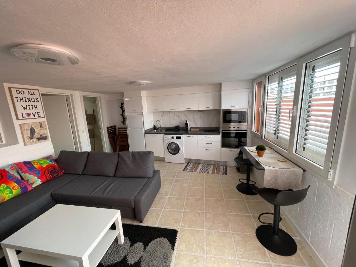 Apartamento A Tan Solo 2 Minutos De La Playa 푸에르토델로사리오 외부 사진